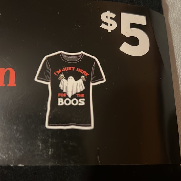 COPY - Halloween T-shirt - Picture 2 of 2